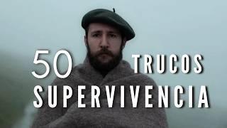 50 Trucos de Supervivencia y Bushcraft