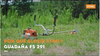 Guadaña FS 291 STIHL | ¿Por qué elegir STIHL?