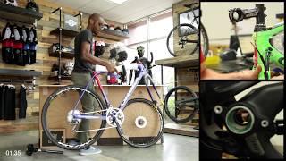 JensonUSA Road Bike Unboxing - Built Tested Tuned