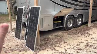 Country Coach Solar install phase 1