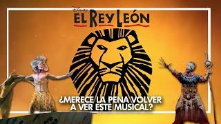  10 años del Musical EL REY LEÓN en Gran Vía: Opinión 