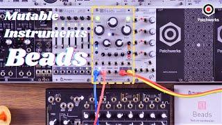 Mutable Instruments Beads: First Look