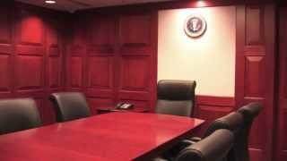 The White House Situation Room, Rebuilt At The Bush Library