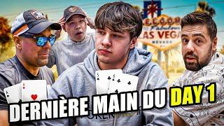 OMG  Mon Adversaire Fait Tapis avec AA et je le Paye... BUSTO ? (WSOP $1,500 Freezout)