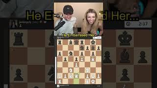 Wirtual Accidentally Finds his First Brilliant Move #annacramling #sweden #chess