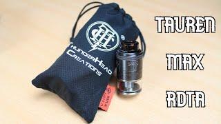 Thunderhead Creations Tauren Max Rdta A Truly Banger!!!