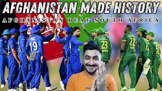 Afghanistan made another history against South Africa | Afghan Team won by 6 Wickets