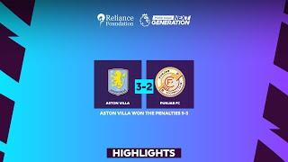 Aston Villa vs Punjab FC | Highlights | PL Next Gen Cup 2024