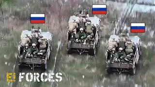 Ukrainian Drones Mercilessly Wipe Out Entire Russian Soldier in Siverskyi Sector