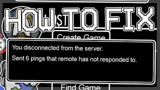 How to Fix "You disconnected from the server" Error in Among Us