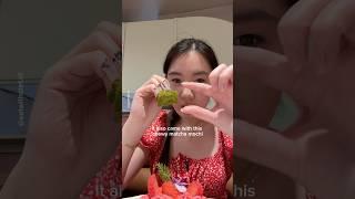 Trying Viral Matcha Cafe in Sydney #matcha #dessert #FYP