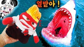 인사이드 아웃 2를 죽이는 100가지 방법!! 버럭이와 불안이 당황이와 기쁨이를 재밌게 죽여보자 ㅋㅋㅋ 애니메이션상황극 [꿈토이 꿀잼 상황극]