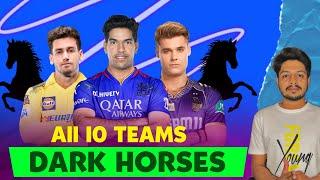 IPL 2025 - All 10 Teams Dark Horses , IPL News | Cricket Fatafat | EP 1402 | MY Cricket Production