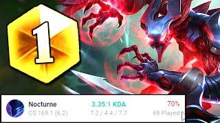 I have become the Rank 1 Nocturne in the World (How to play Nocturne like a GOD)