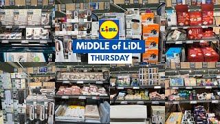 NEW IN MIDDLE OF LIDL THIS WEEK THURSDAY 09 JAN 2025 | LIDL HAUL | TRAVELANDSHOP WITH ME