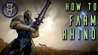 Warframe Jackal Guide - How and where to farm Rhino tutorial