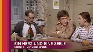 Ein Herz und eine Seele - Der Sittenstrolch (Farbfassung von Folge 11)