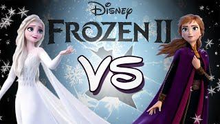 ANNA VS ELSA BATALLA DE RAP EN ESPAÑOL || FROZEN 2  ||