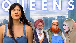 INSIDE NEW YORK CITY'S BIGGEST MIGRANT NEIGHBORHOOD (Queens)