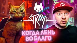 ОБЗОР STRAY: КОТА ДОСТАТОЧНО ДЛЯ УСПЕХА? (без спойлеров)