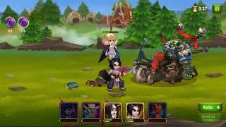 Lilith, Satori, Celeste, Mojo, Phobos vs Brog the Conqueror 120 lvl - Hero Wars Mobile - 23.04