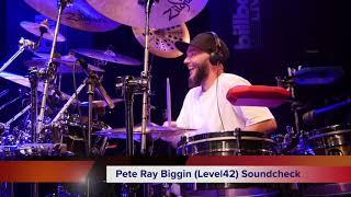 Pete Ray Biggin (Leve 42) -SoundCheck - Billboard Live Osaka