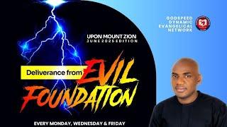 UMZ DAY 8 || DELIVERANCE FROM EVIL FOUNDATION || WED 18TH, JUNE 2025 || EVANG OLADAYO ALBERT