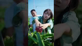 Beautiful Nature with Rural Life - Harvest fresh fruit at the farm