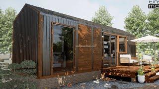 Most Beautiful Floor Plan Tiny House by Tiny and More