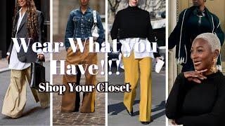 New Outfits You Forgot You had : Shop Your Closet