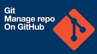 Git #8 - Manage private remote repo on GitHub with SSH and access token