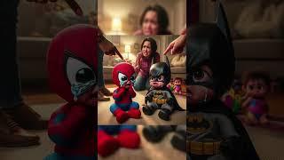 Evolution of Spider-Man: From Comic Book Hero to Pop Culture Icon #spiderman #batman #viralshort