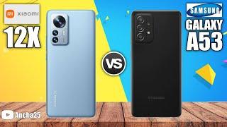 Xiaomi 12X vs Samsung Galaxy A53 5g | ancha25 latest cellphone