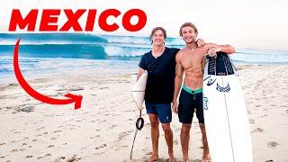 Massive South Swell Hits Mexico (HOW WE CAUGHT IT)