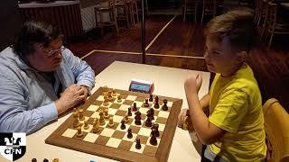 GM Burger King (2245) vs Stormbreaker (2042). Chess Fight Night. CFN. Blitz