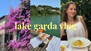 alone in italy | lake garda vlog