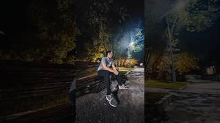 Как круто сфотографировать парня ночью для инсты #идеядляфото #креативноефото #парень