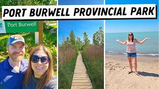 PORT BURWELL Provincial Park Tour and Review | Ontario Camping