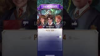 Harry Potter: Puzzles & Spells  | LEVEL 64 - PUZZLE 3334 #harrypotterpuzzlesandspells  #merlström