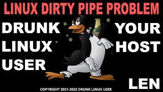 LINUX DIRTY PIPE PROBLEM