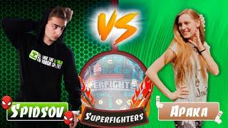 ЗАРУБА: Spidsov vs Alpaka | Superfighters