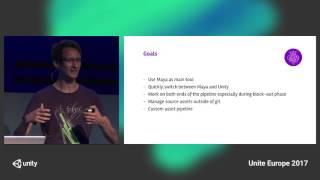 Unite Europe 2017 - Optimizing our Workflow for Lightfield