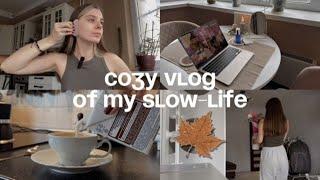 AUTUMN COZY VLOG  | домашняя рутина, уборка, массаж скребком гуаша