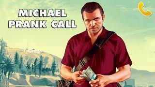 MICHAEL DE SANTA PRANK CALL