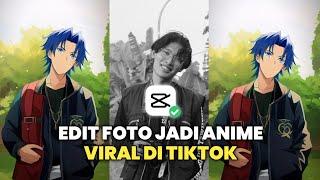 CARA EDIT FOTO JADI ANIME YANG VIRAL DI TIKTOK