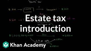 Estate tax introduction | Taxes | Finance & Capital Markets | Khan Academy