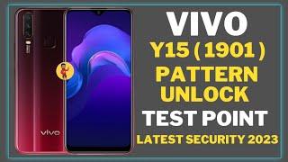 Vivo Y15 ( 1901 ) Pattern Unlock [ Test Point ] 2023 | Zabieee Tech