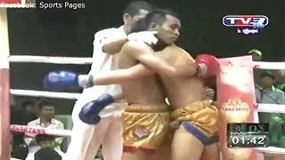 Kun Khmer, Khim Dima Vs Naruto Thai, TV3 Boxing, 18 October 2015