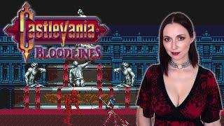 Castlevania: Bloodlines - Can it compare to Super Castlevania IV? (Sega Genesis) | Cannot be Tamed