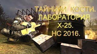 Тайники Кости. Лаборатория X-25. Народная Солянка 2016.